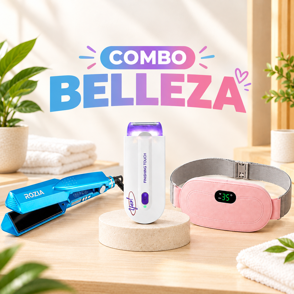 Combo Belleza