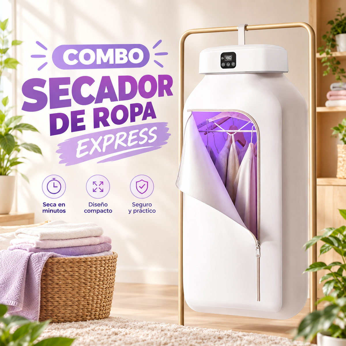 Secador de ropa Express