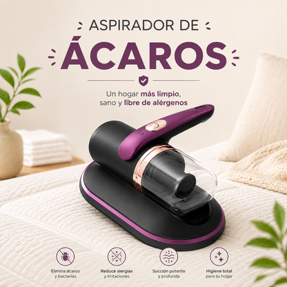 Aspirador de Ácaros