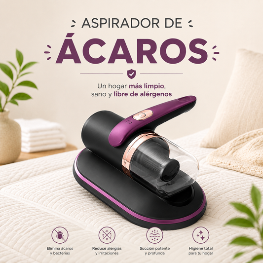 Aspirador de Ácaros