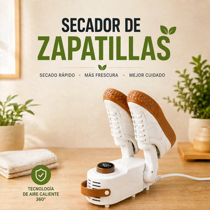 Secador de zapatillas